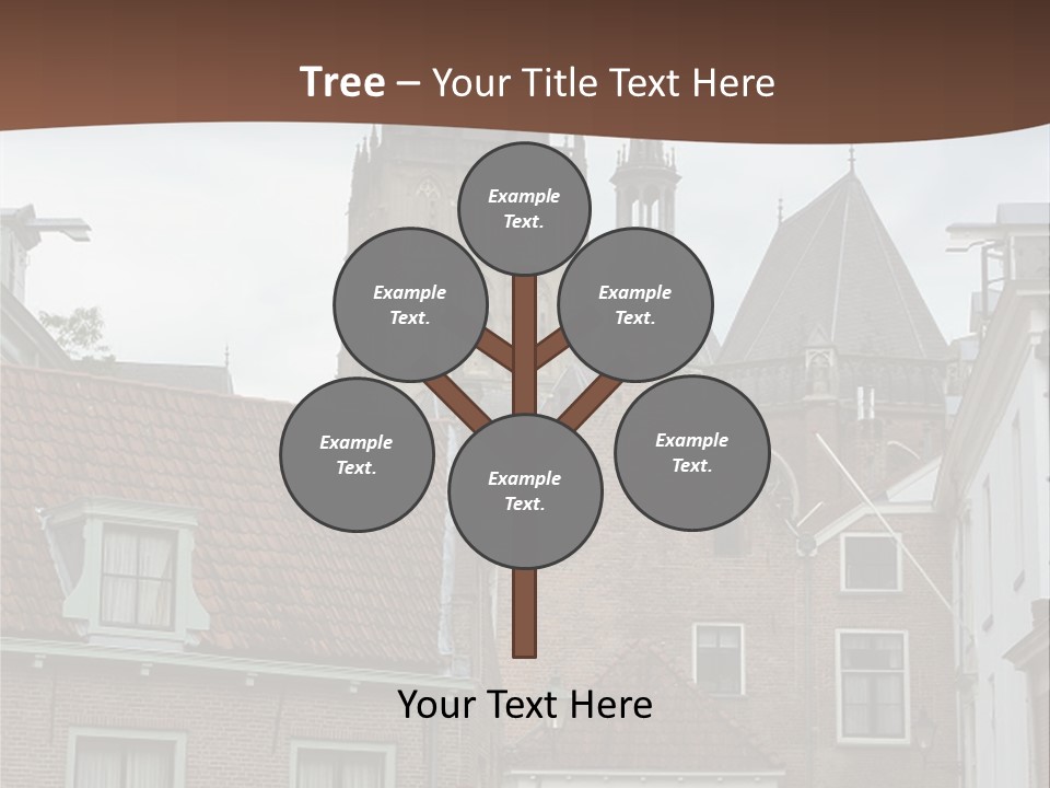Cold Home Electricity PowerPoint Template