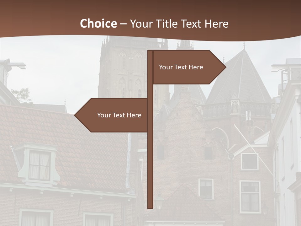 Cold Home Electricity PowerPoint Template