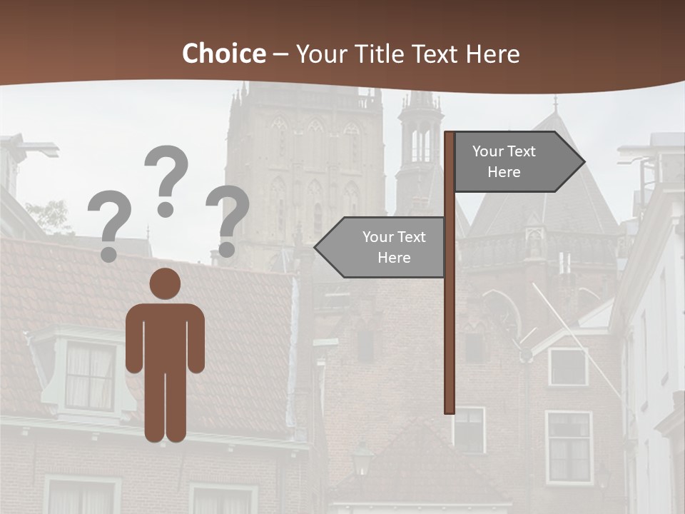 Cold Home Electricity PowerPoint Template