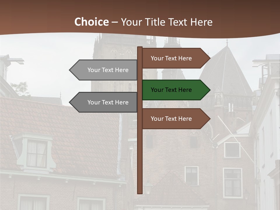 Cold Home Electricity PowerPoint Template