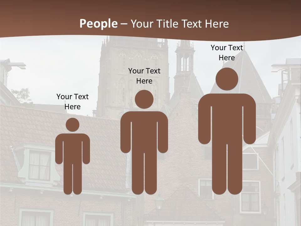 Cold Home Electricity PowerPoint Template