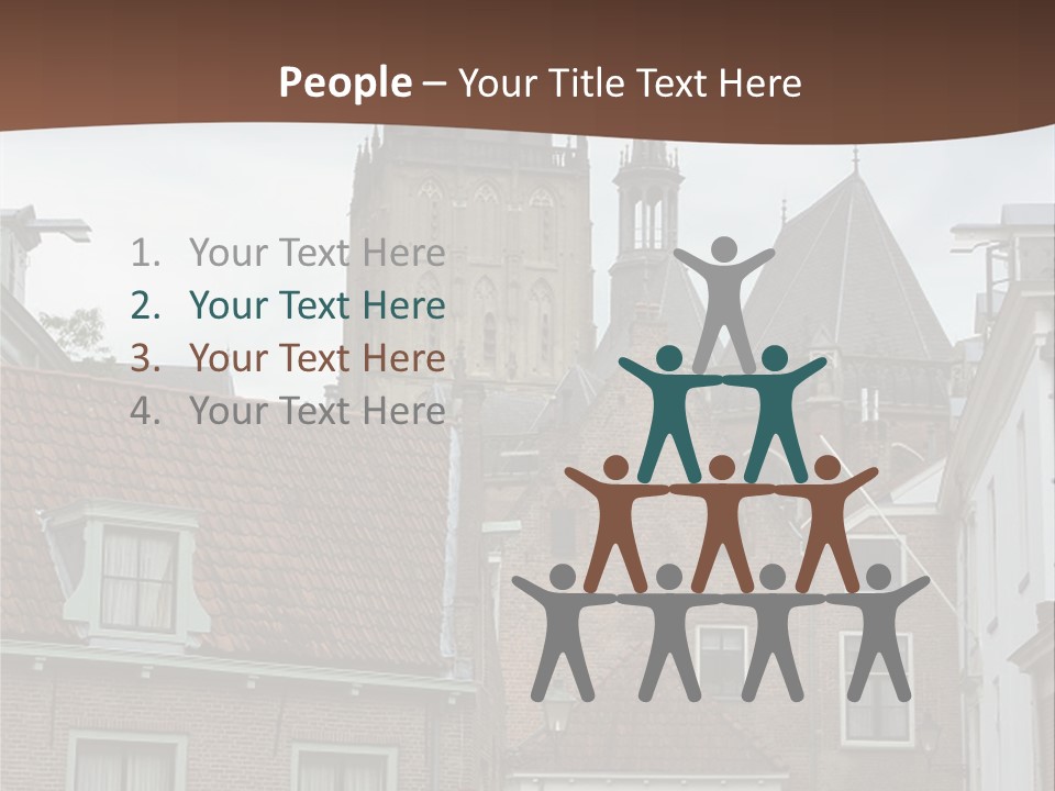 Cold Home Electricity PowerPoint Template