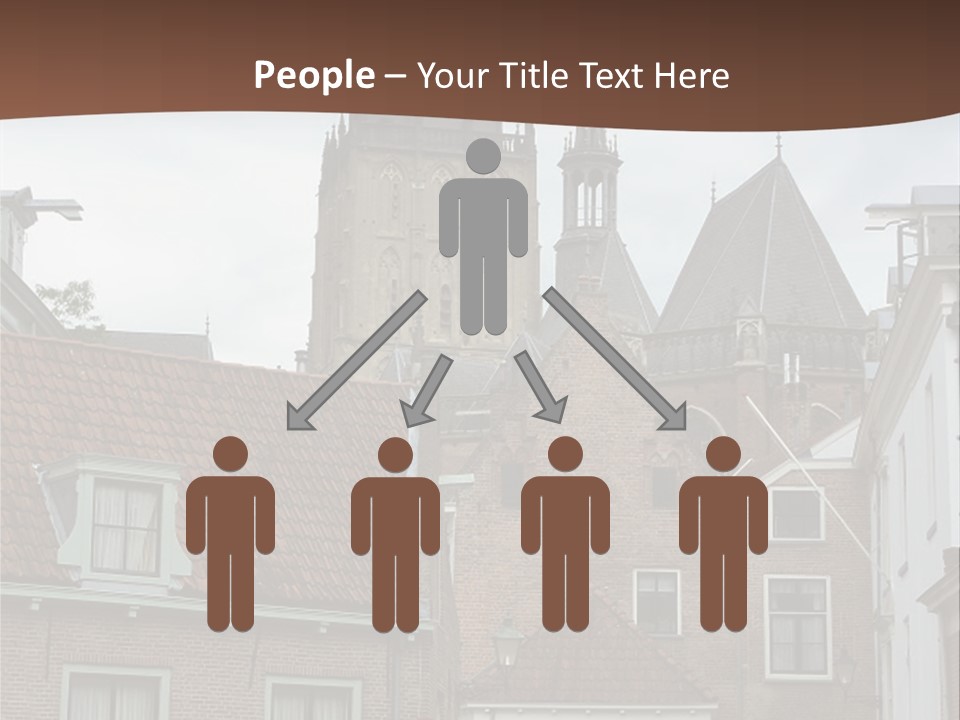 Cold Home Electricity PowerPoint Template