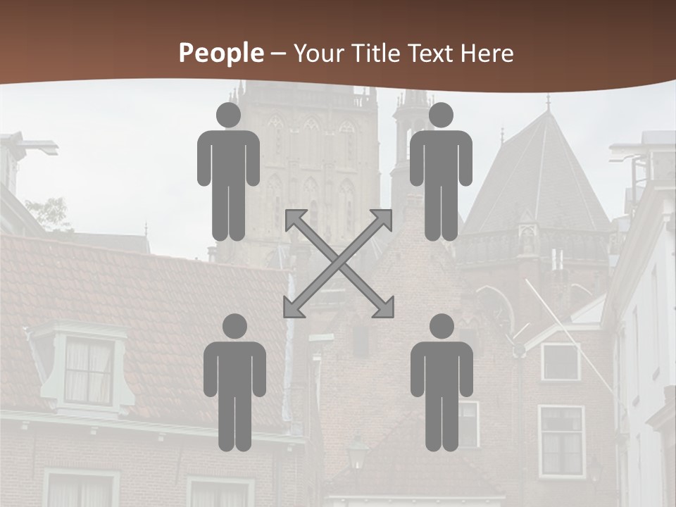 Cold Home Electricity PowerPoint Template