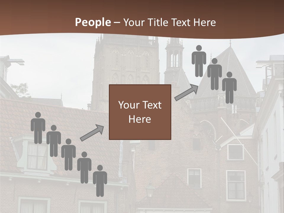 Cold Home Electricity PowerPoint Template