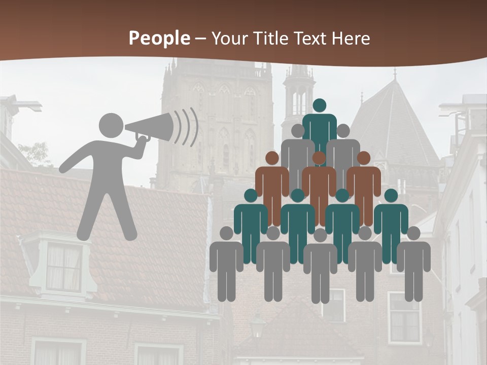 Cold Home Electricity PowerPoint Template