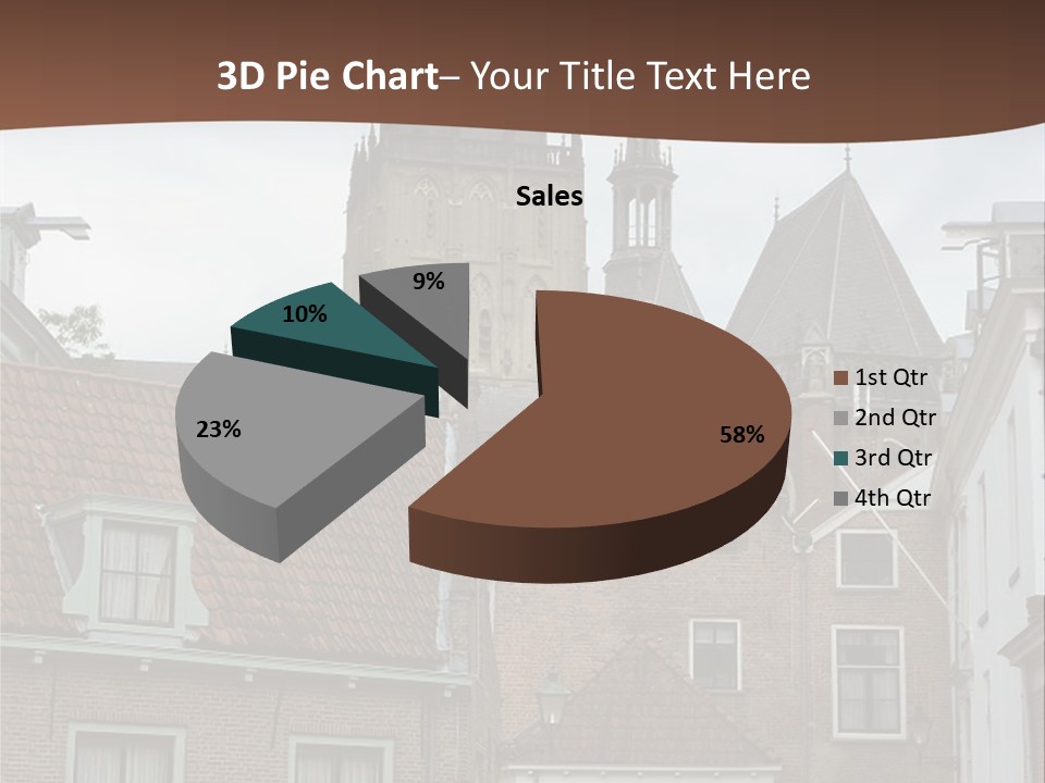 Cold Home Electricity PowerPoint Template