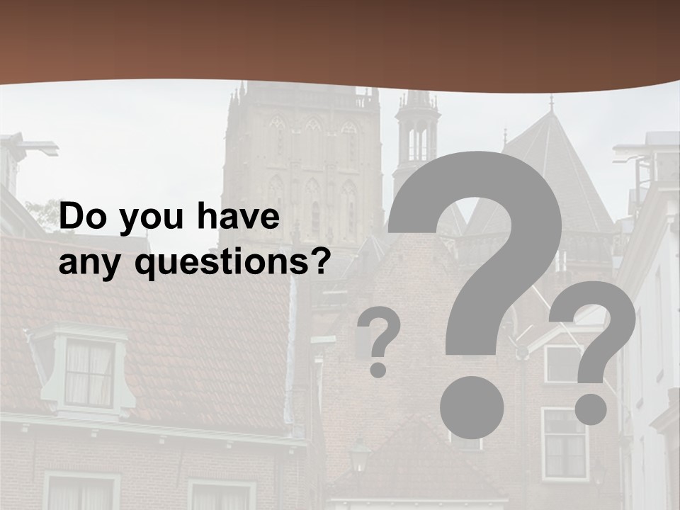 Cold Home Electricity PowerPoint Template