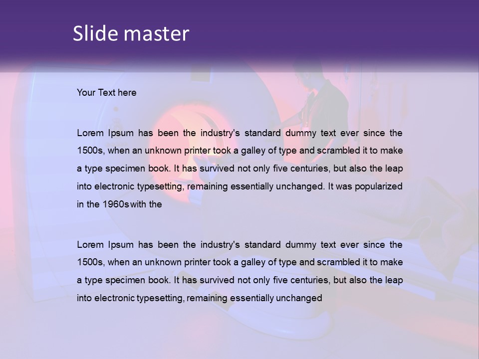 Climate Supply System PowerPoint Template