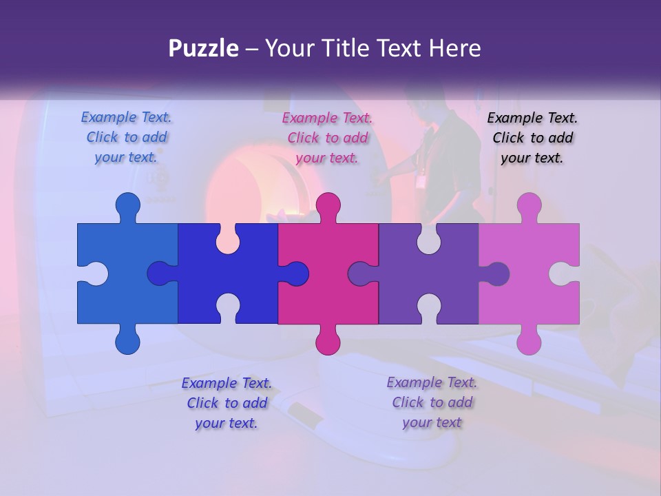 Climate Supply System PowerPoint Template