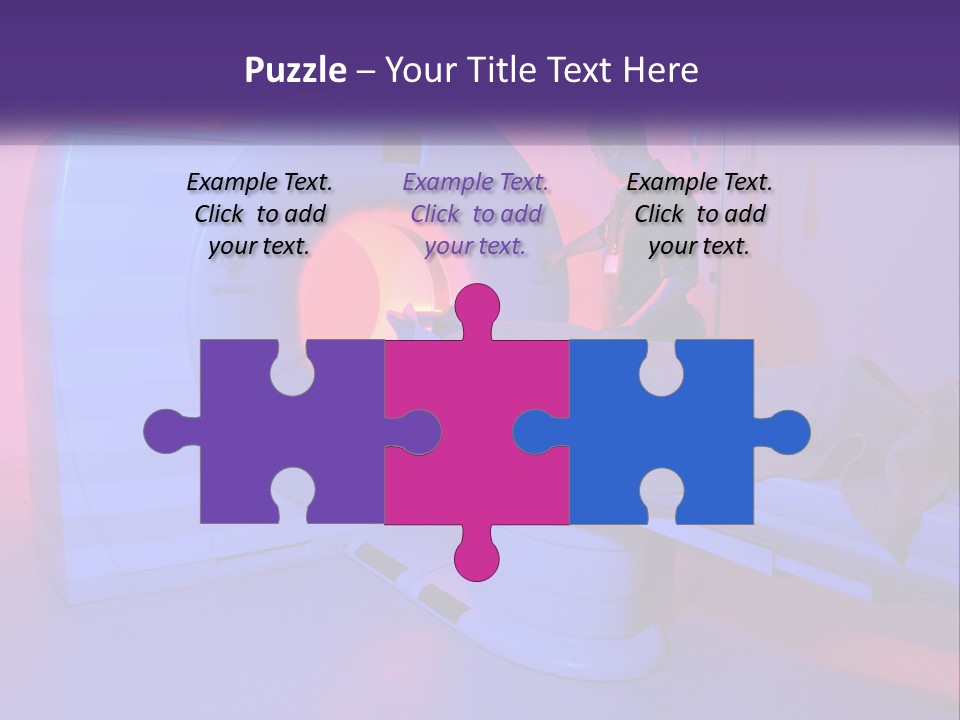 Climate Supply System PowerPoint Template