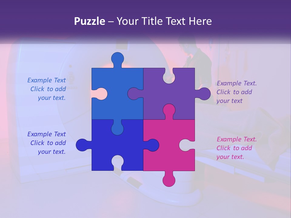 Climate Supply System PowerPoint Template