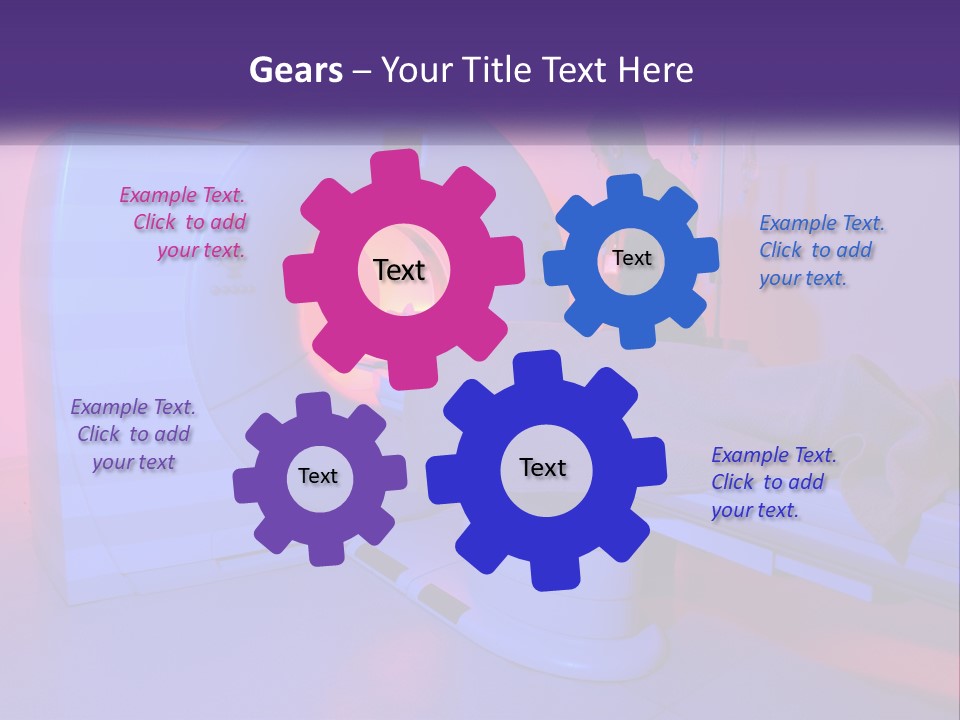 Climate Supply System PowerPoint Template
