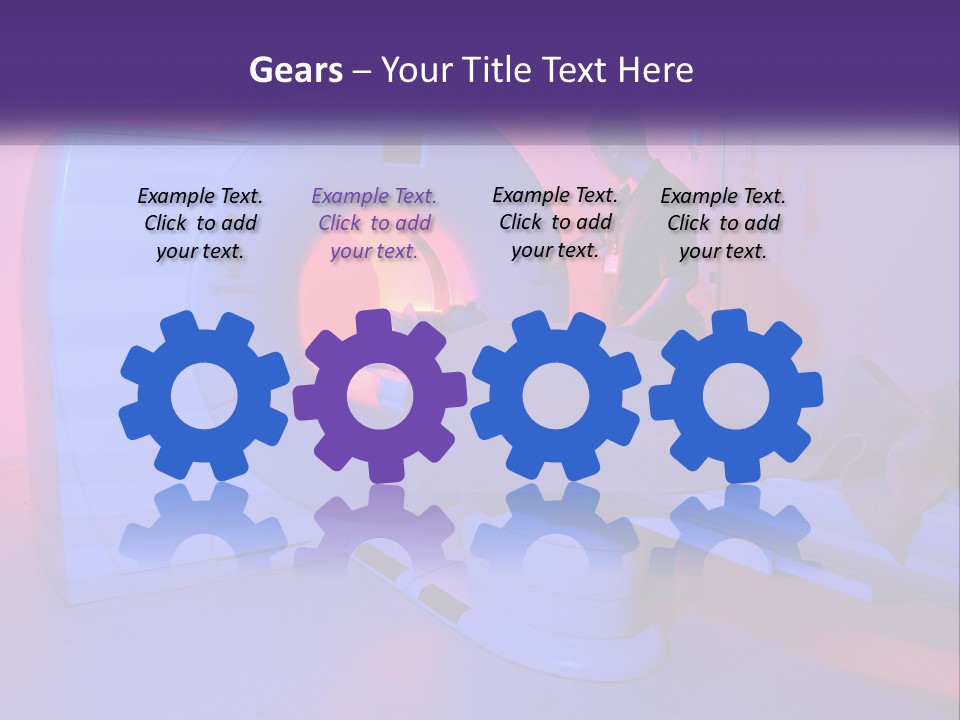 Climate Supply System PowerPoint Template