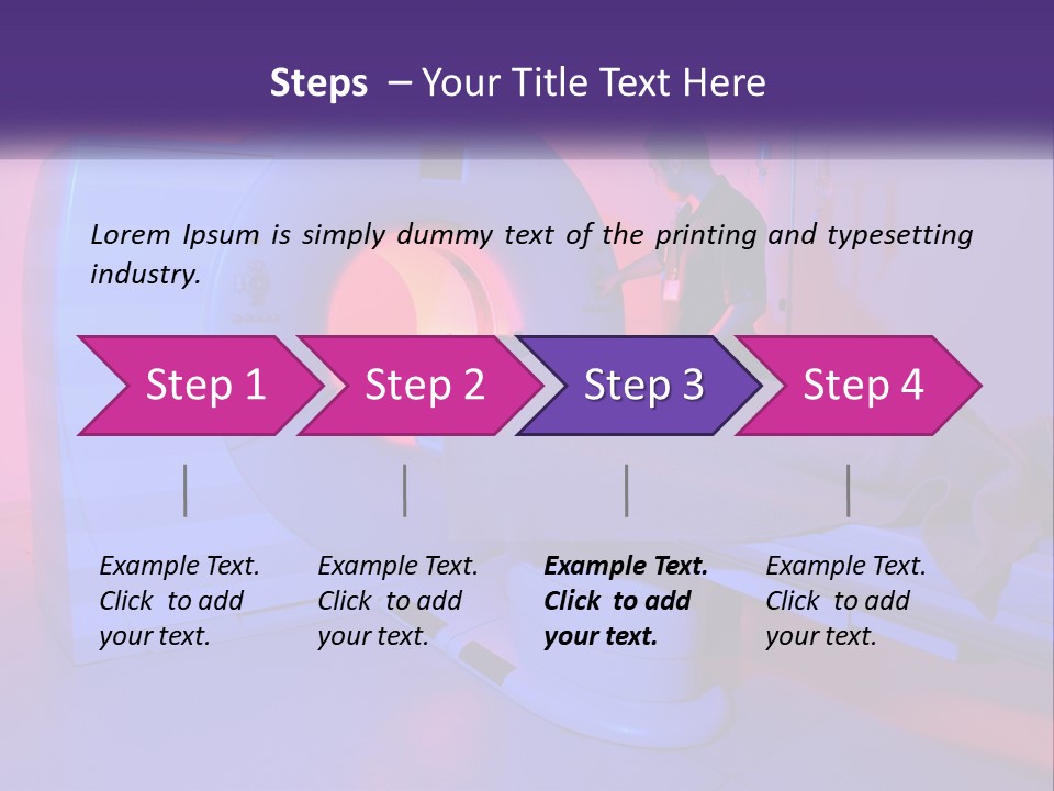 Climate Supply System PowerPoint Template