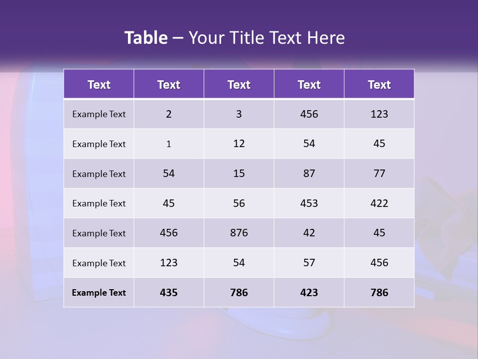 Climate Supply System PowerPoint Template