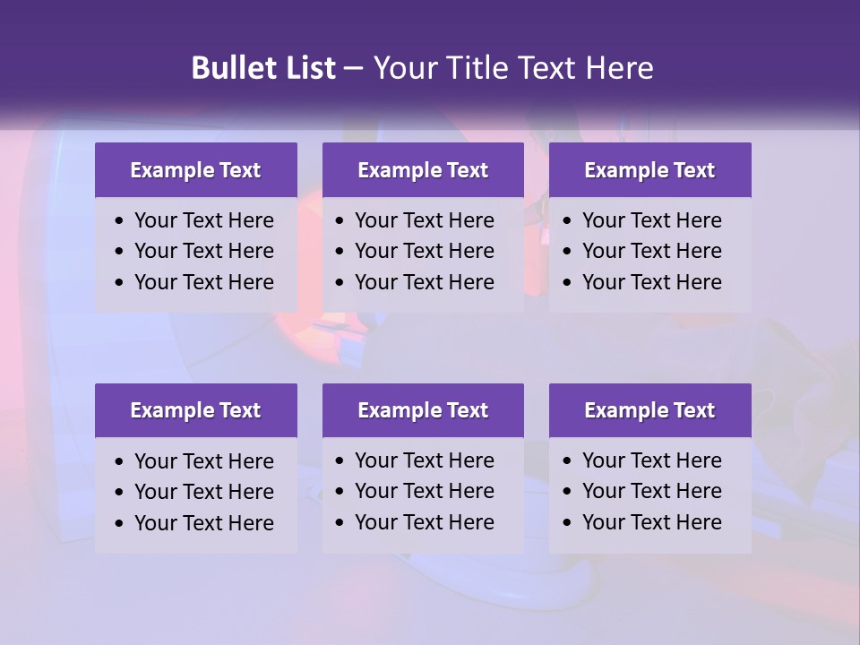 Climate Supply System PowerPoint Template