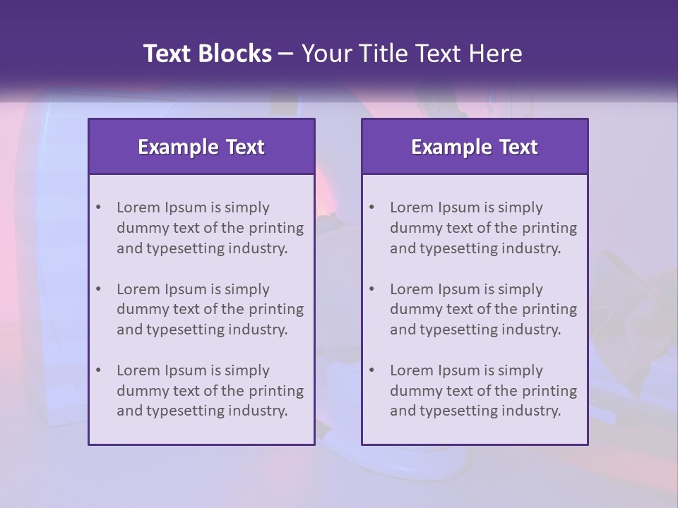 Climate Supply System PowerPoint Template