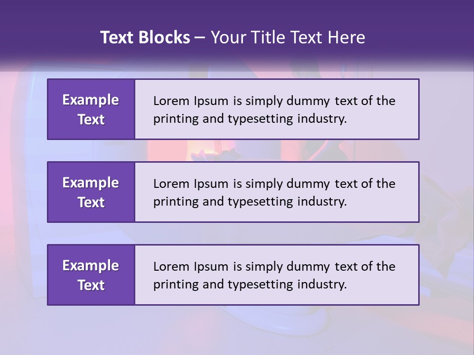 Climate Supply System PowerPoint Template