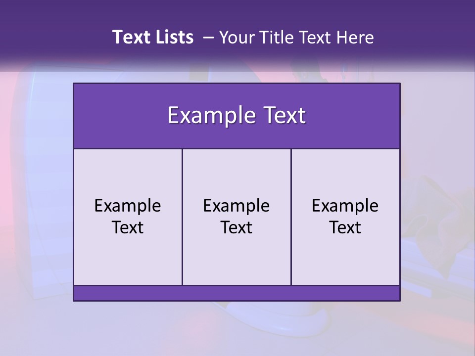 Climate Supply System PowerPoint Template