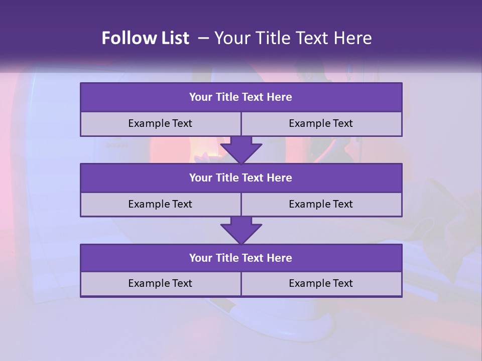 Climate Supply System PowerPoint Template
