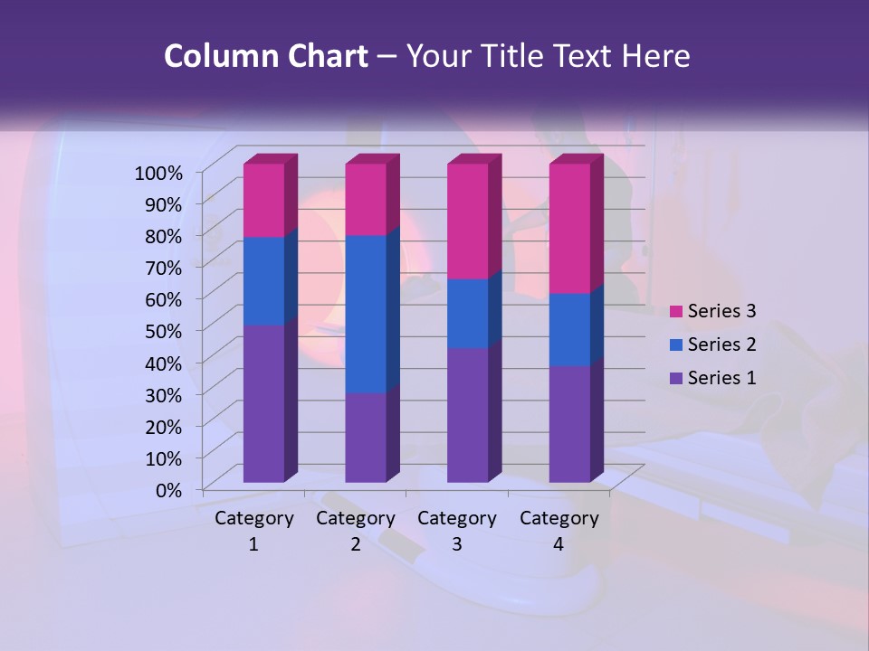 Climate Supply System PowerPoint Template