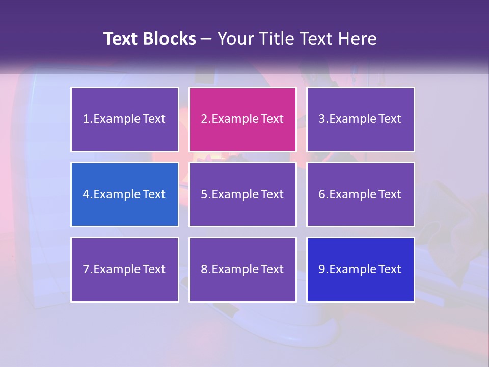 Climate Supply System PowerPoint Template