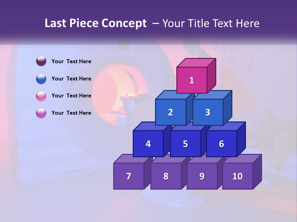 Climate Supply System PowerPoint Template