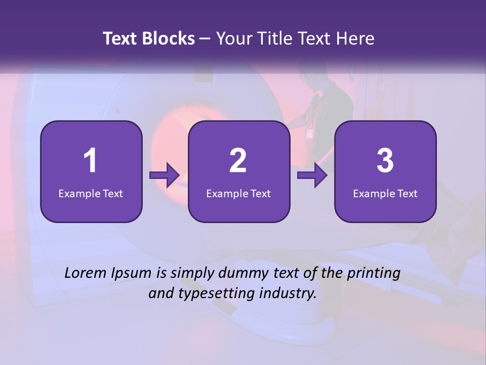 Climate Supply System PowerPoint Template