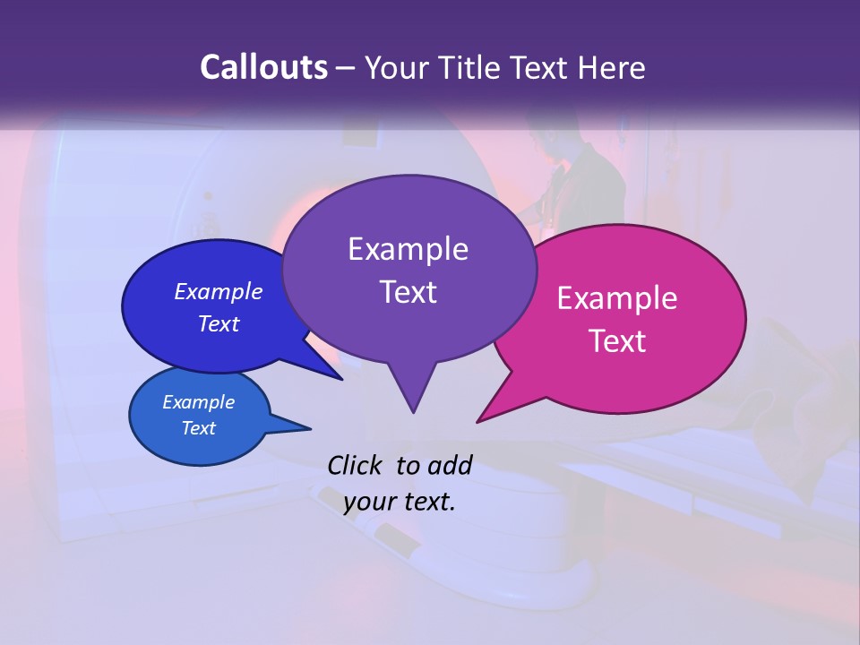 Climate Supply System PowerPoint Template