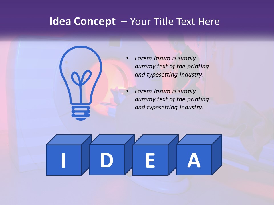 Climate Supply System PowerPoint Template