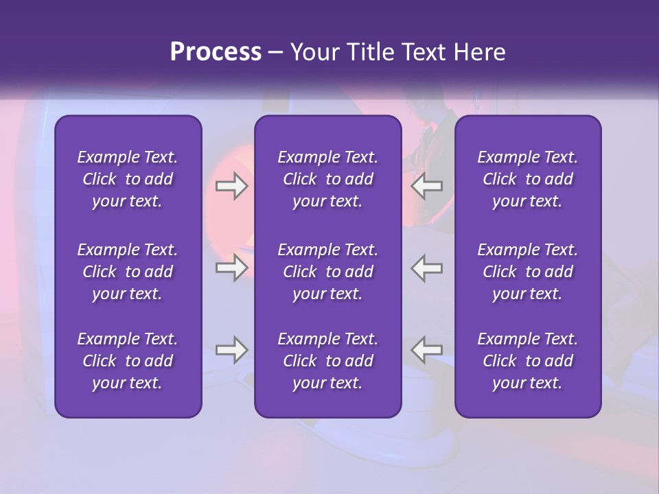 Climate Supply System PowerPoint Template
