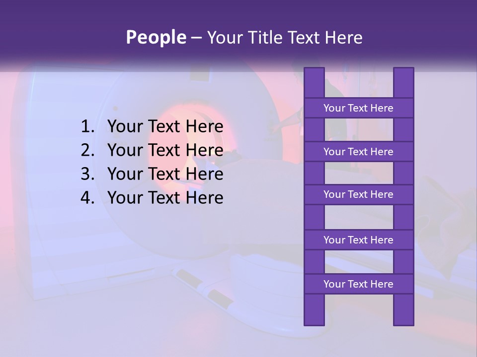 Climate Supply System PowerPoint Template