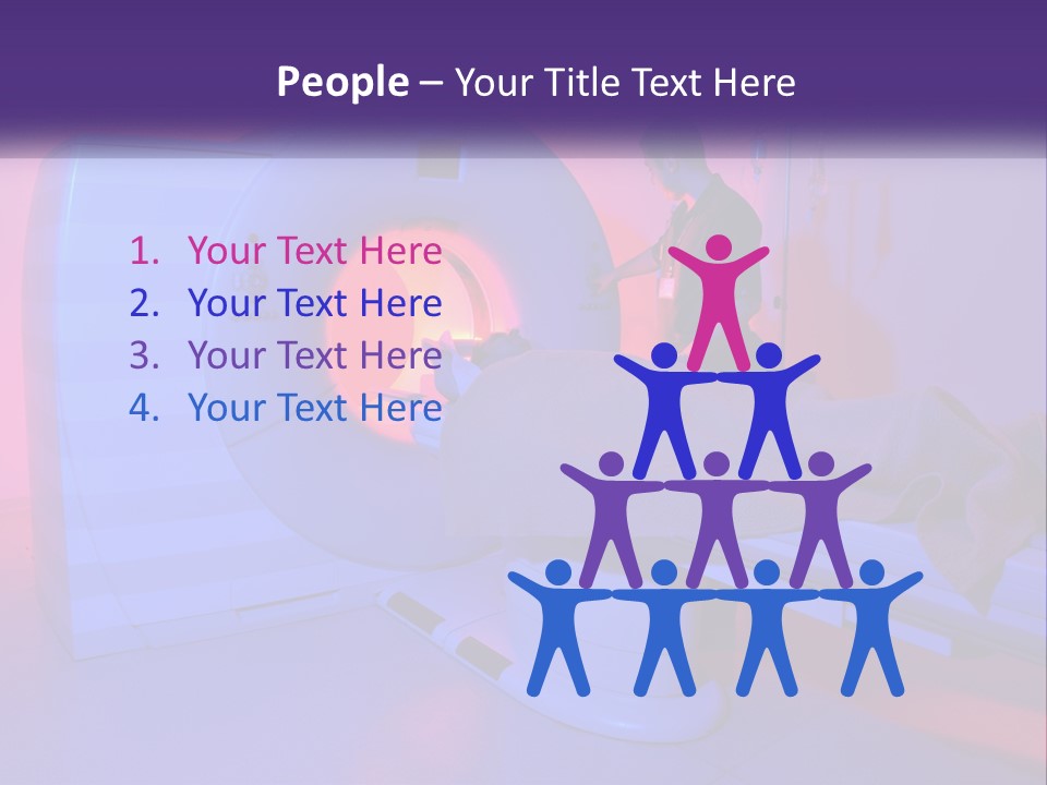 Climate Supply System PowerPoint Template