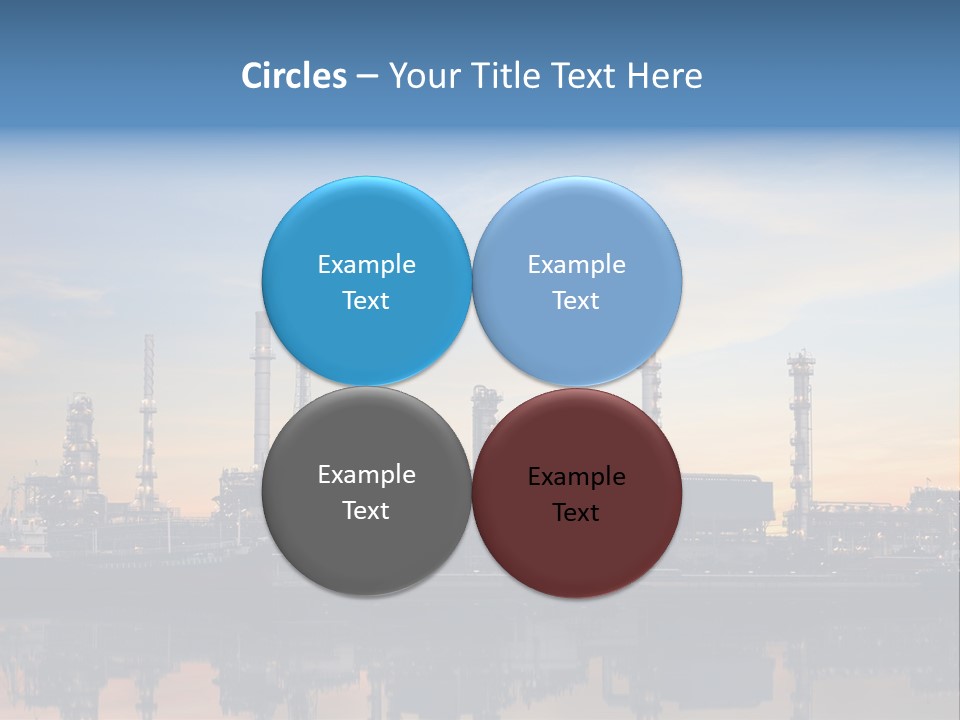 System Cooling Conditioner PowerPoint Template