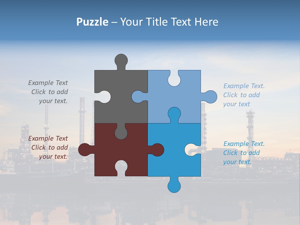 System Cooling Conditioner PowerPoint Template