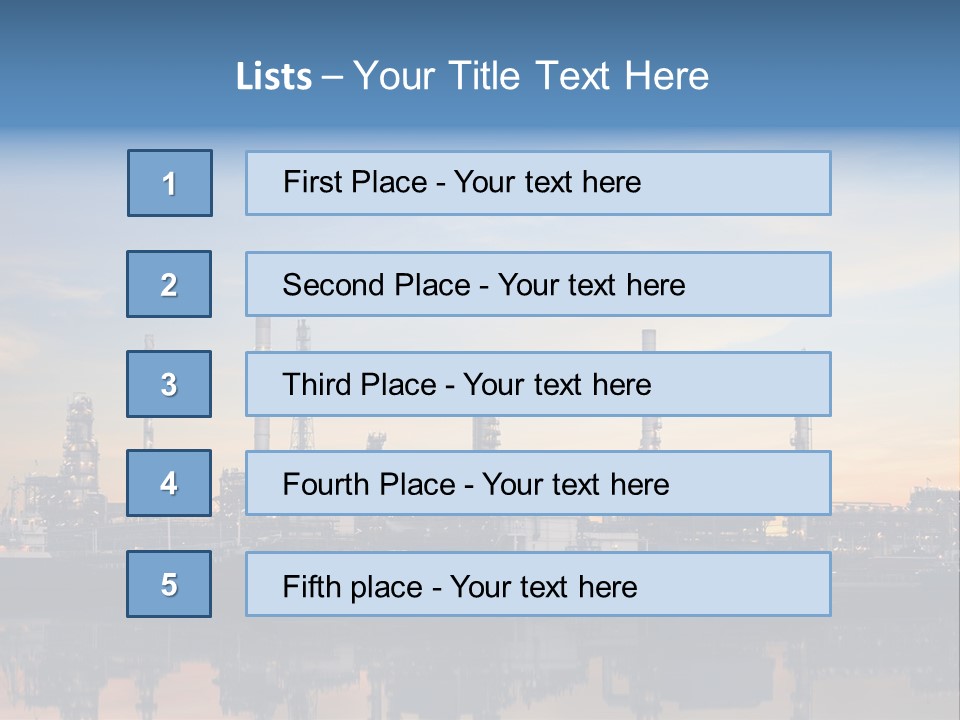 System Cooling Conditioner PowerPoint Template
