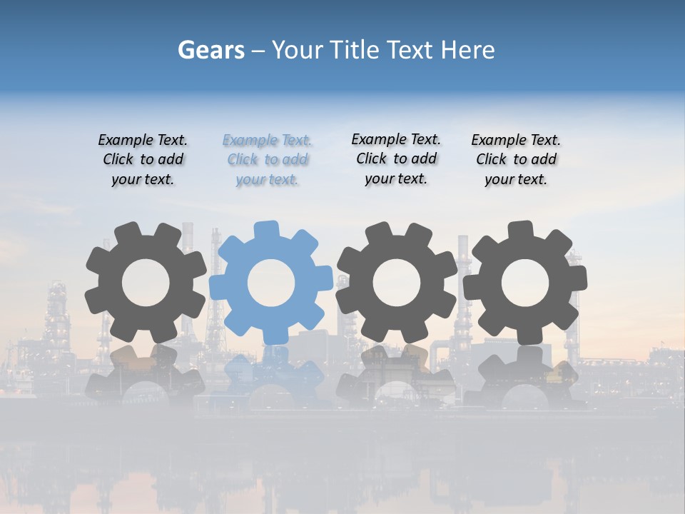 System Cooling Conditioner PowerPoint Template