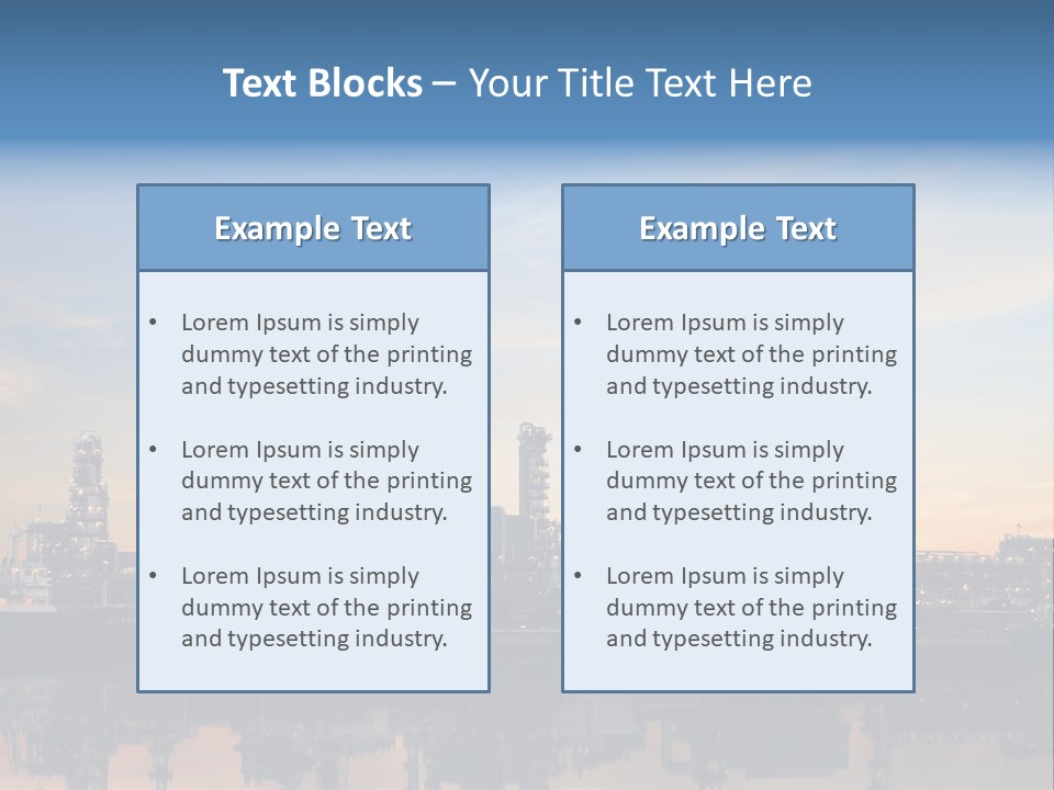 System Cooling Conditioner PowerPoint Template