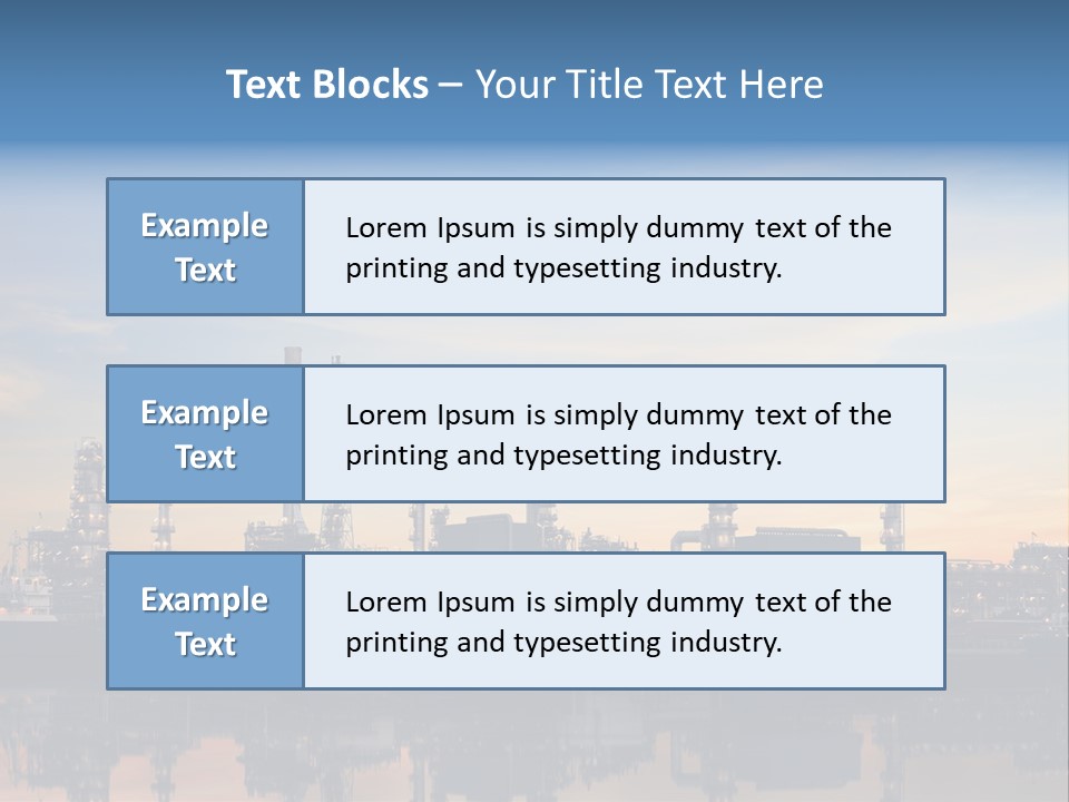 System Cooling Conditioner PowerPoint Template