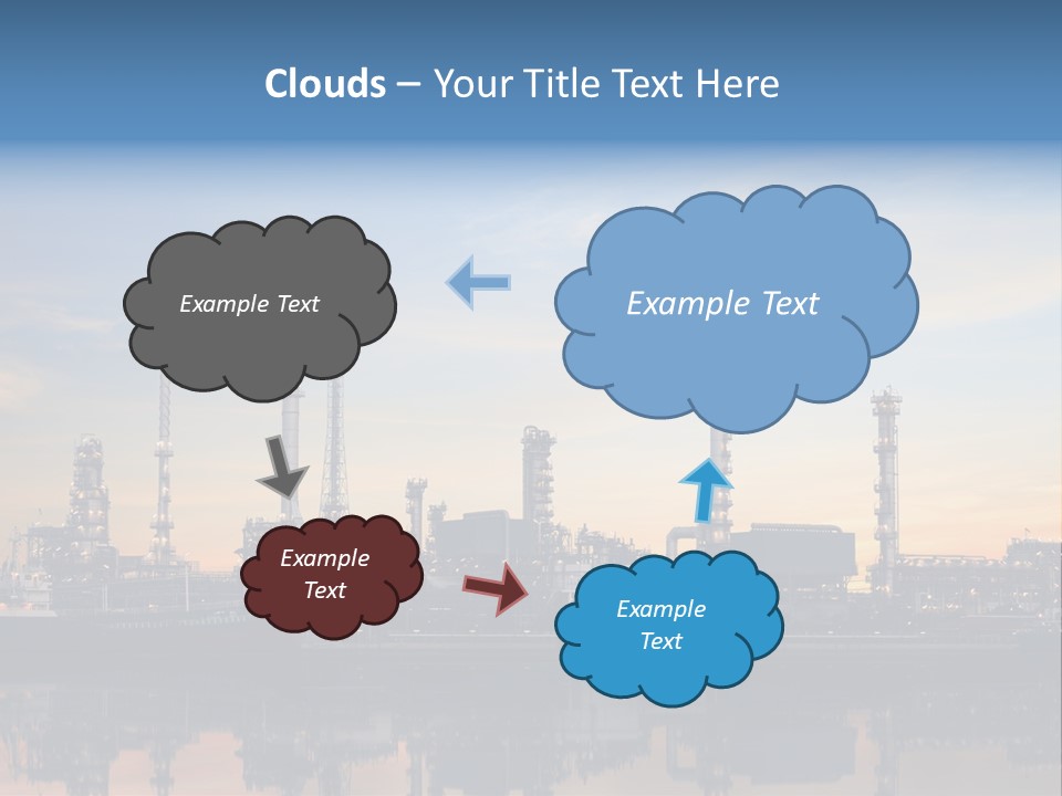 System Cooling Conditioner PowerPoint Template