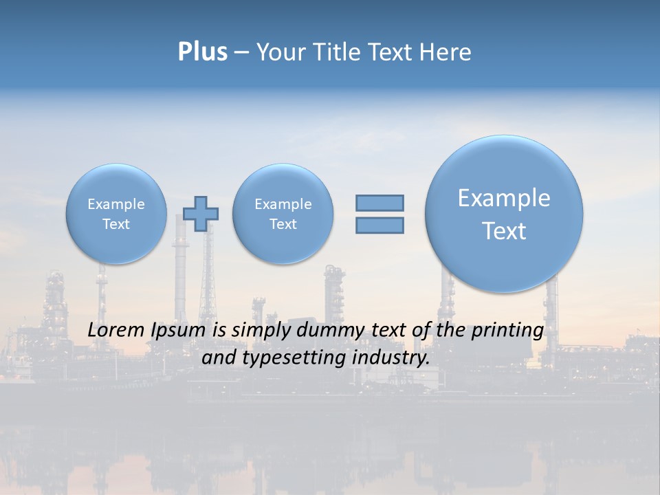 System Cooling Conditioner PowerPoint Template