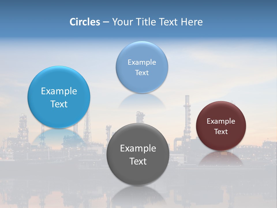 System Cooling Conditioner PowerPoint Template