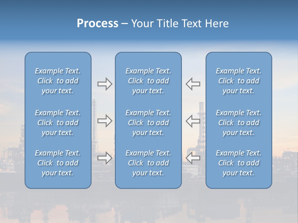 System Cooling Conditioner PowerPoint Template