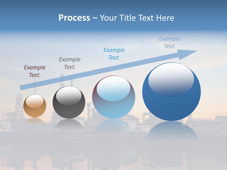 System Cooling Conditioner PowerPoint Template