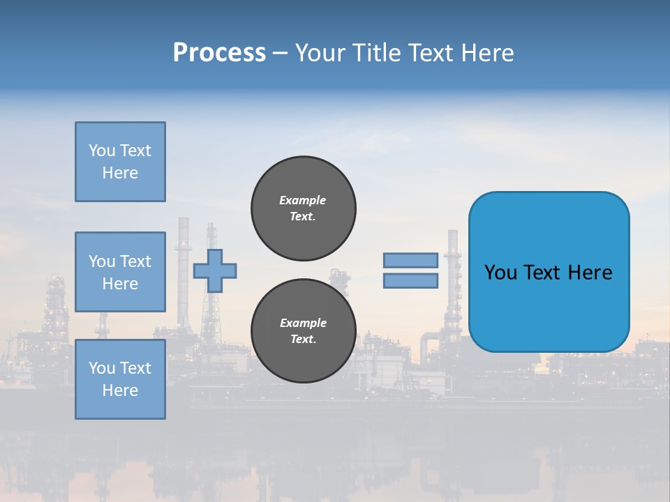 System Cooling Conditioner PowerPoint Template