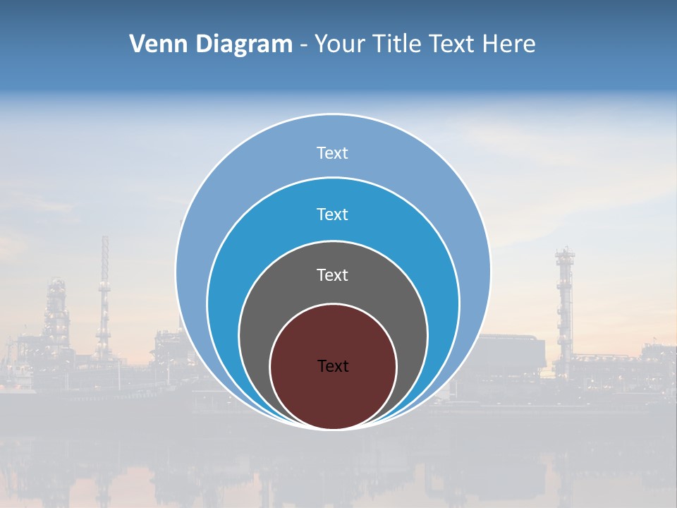 System Cooling Conditioner PowerPoint Template