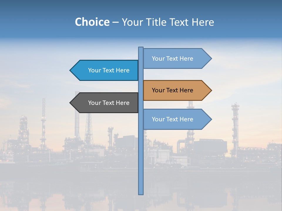 System Cooling Conditioner PowerPoint Template