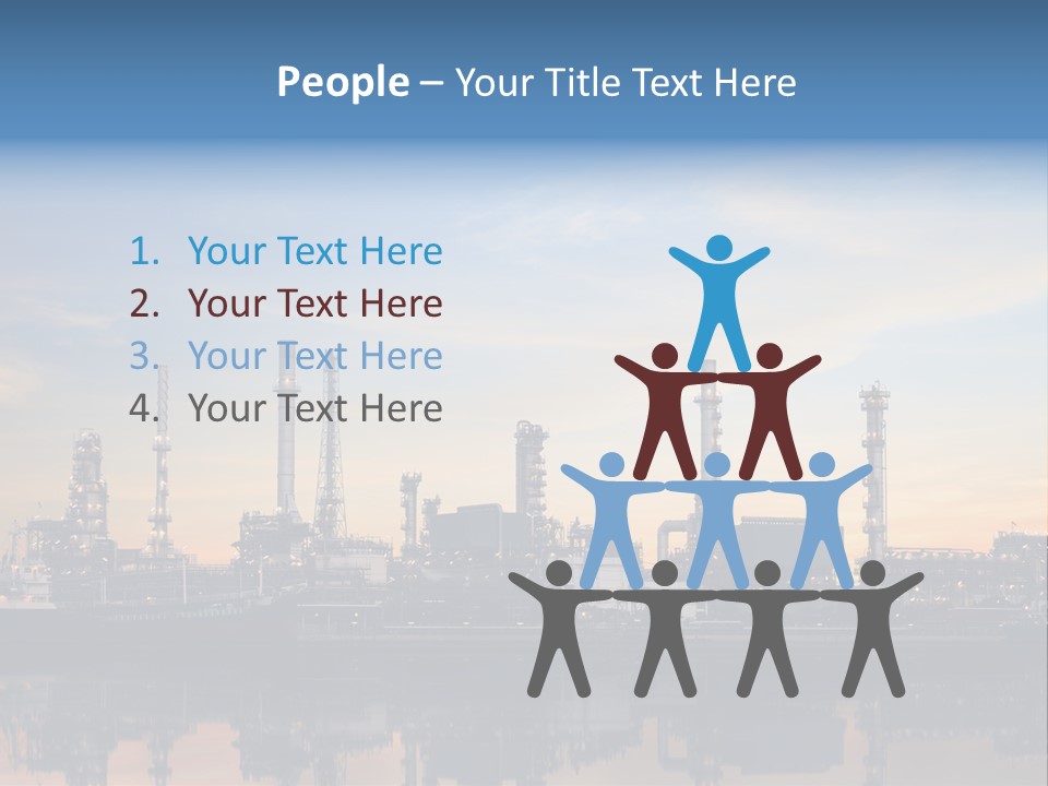 System Cooling Conditioner PowerPoint Template