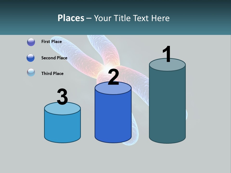Air White Remote PowerPoint Template
